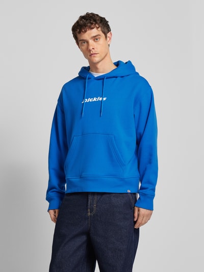 Dickies Hoodie mit Label-Print Modell 'ENTERPRISE' Royal 4