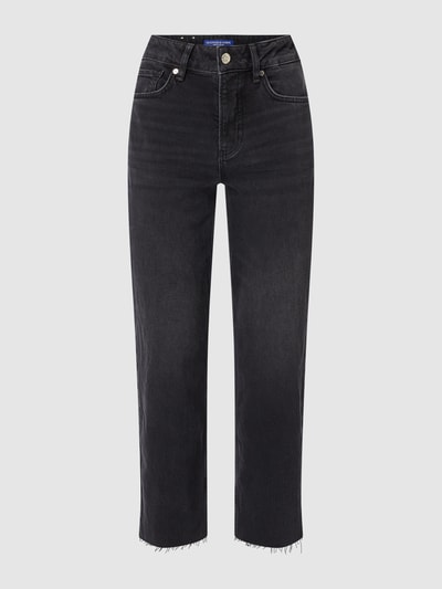 Scotch & Soda Straight Fit Jeans mit Stretch-Anteil Modell ‘The Sky' Anthrazit 1