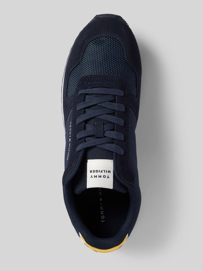 Tommy Hilfiger Sneaker mit Schnürverschluss Dunkelblau 3