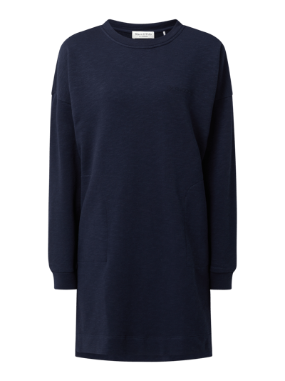 Marc O'Polo Sweatjurk van katoen Marineblauw - 2