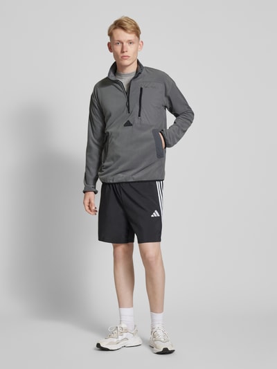 ADIDAS SPORTSWEAR Sweatshirt mit Stehkragen Anthrazit 1