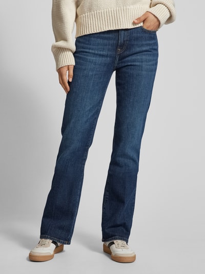 Tommy Hilfiger Bootcut jeans in 5-pocketmodel Jeansblauw - 4