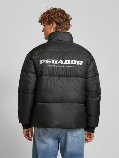 Pegador Steppjacke mit Stehkragen Modell 'PICARD' Black 5