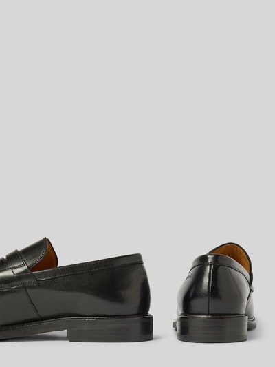 DIGEL Loafers met blokhak, model 'SANDER' Zwart - 2