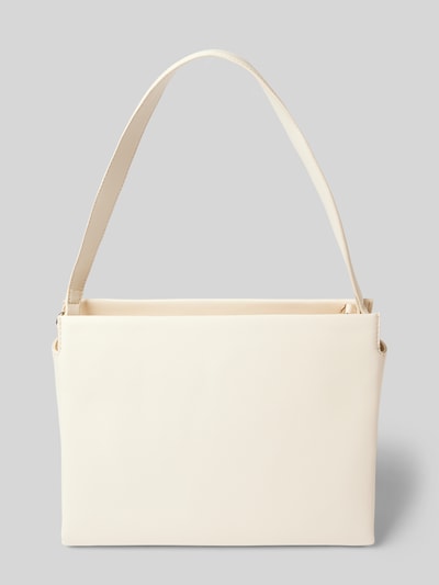 Tommy Hilfiger Handtas met logo-applicatie Beige - 4