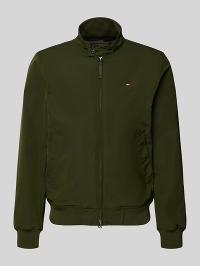 Tommy Hilfiger Relaxed Fit Blouson mit Logo-Stitching Khaki 2