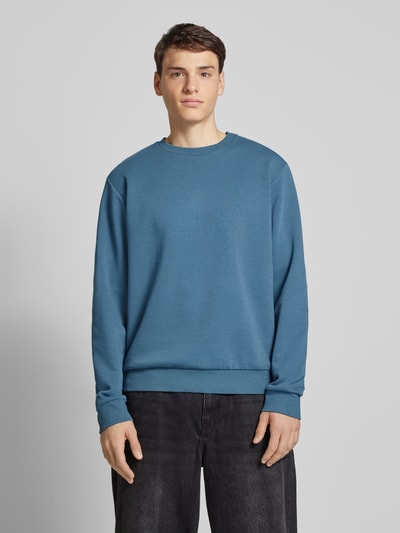 Jack & Jones Sweatshirt mit Rundhalsausschnitt Modell 'BRADLEY' Ocean 4