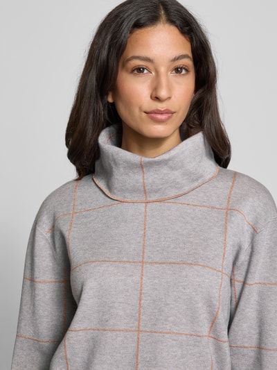 Betty Barclay Golf z mieszanki wiskozy z graficznym wzorem Jasnoszary 3