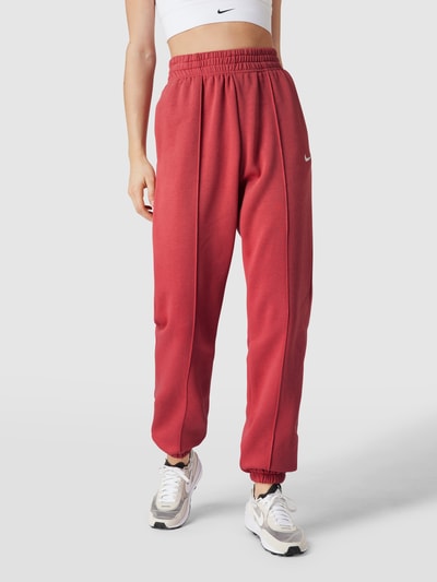 Nike Sweatpants mit Logo-Stitching Pink 4