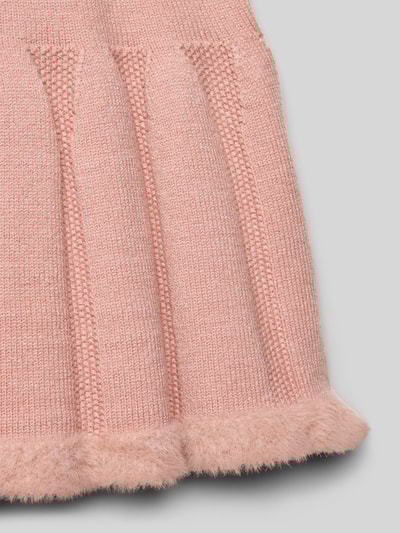 Mayoral Spódnica z fakturowanym wzorem Różowy 2