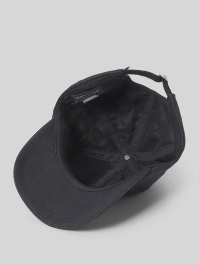 Marc O'Polo Basecap aus reinem Leinen Black 2