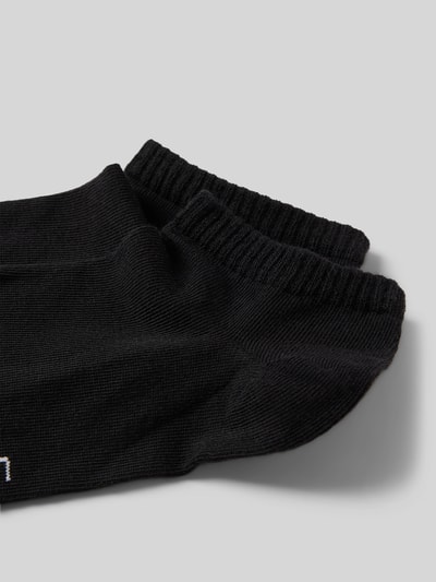 Calvin Klein Jeans Socken mit Label-Schriftzug im 2er-Pack Black 2