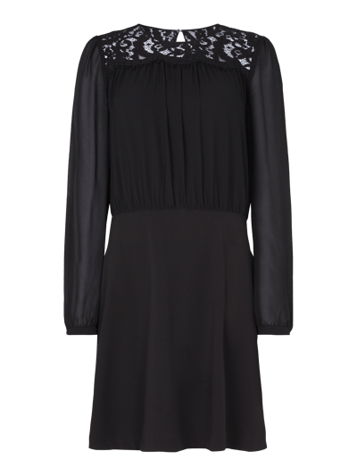 MICHAEL Michael Kors Cocktailkleid mit floraler Spitze Black 2