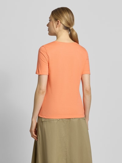 Christian Berg Woman T-Shirt mit Rundhalsausschnitt Apricot 5