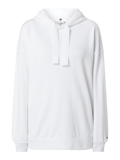 Tommy Hilfiger Relaxed Fit Hoodie aus Baumwolle  Weiss 2