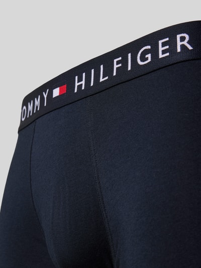 Tommy Hilfiger Boxershort van katoenmix in een set van 3 stuks Marineblauw - 2