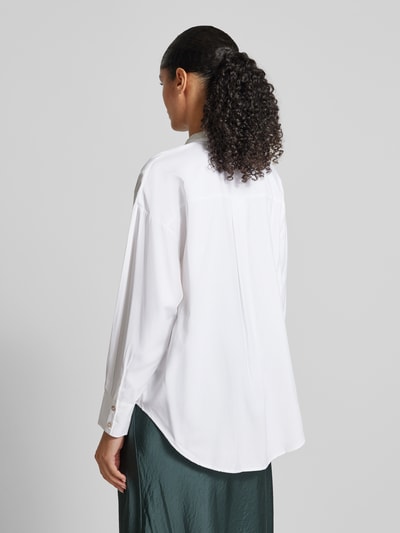 Vero Moda Oversize-Shirt mit langen Ärmeln Modell 'NORA' Weiss 5