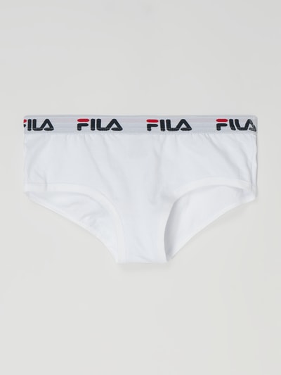 FILA Slip mit Stretch-Anteil  Weiss 1