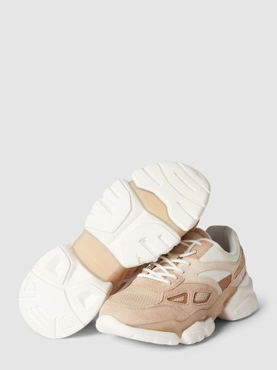 Marc O'Polo Sneaker mit tonalem Besatz Modell 'Julia' Beige 4