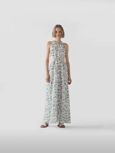 Sir Maxikleid mit Spaghettiträgern MULTI STYLEBOP 1