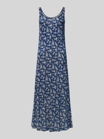 Polo Ralph Lauren Midi-jurk met ronde hals Donkerblauw - 2