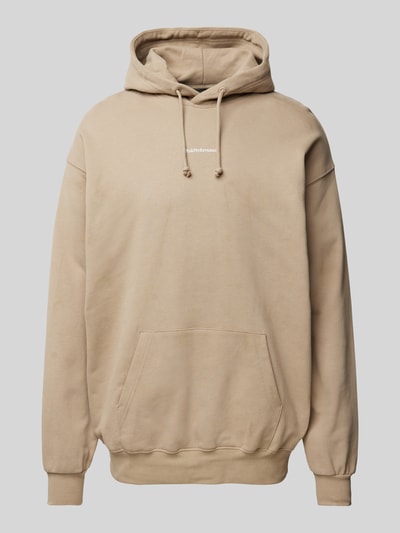 PEAK PERFORMANCE Hoodie mit Label-Print Modell 'Original Terry' Sand 2