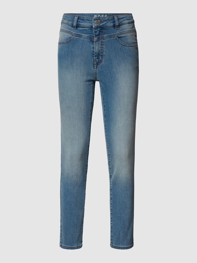 BOSS Orange Skinny Fit Jeans mit Stretch-Anteil Jeansblau 2