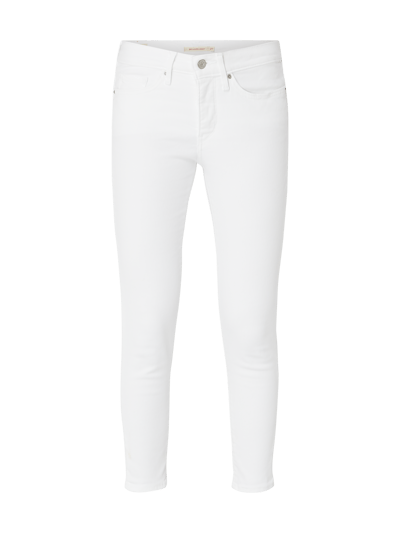 Levi's® 300 Jeansy barwione o kroju skinny fit  Biały 2