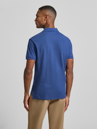 Polo Ralph Lauren Poloshirt met labelstitching Blauw - 5