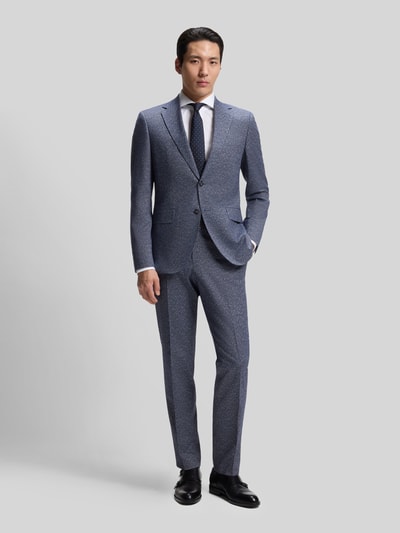 BOSS Slim Fit Businesshemd aus reiner Baumwolle Modell 'H-HANK-SP' Weiss 1
