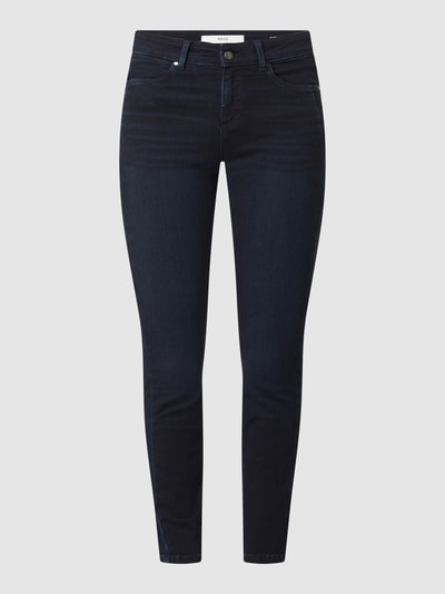 Brax Skinny Fit Jeans mit Bio-Anteil Modell 'Ana' Dunkelblau 2