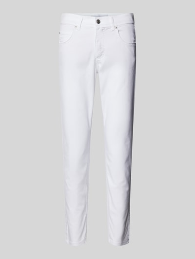 Angels Skinny Fit Jeans im 5-Pocket-Design Modell 'Ornella' Weiss 2