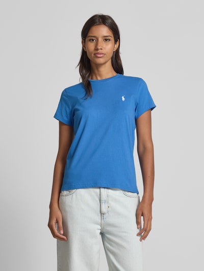 Polo Ralph Lauren T-Shirt mit Label-Stitching Ocean 4