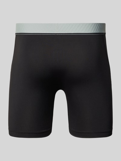 Produktfoto, Trunks im 3er-Pack mit elastischem Logo-Bund von adidas Sportswear, Optik: Unifarben, Logo-Print, Bundabschluss: Elastisch, Multipack: 3er-Pack, Materialverarbeitung: Jersey