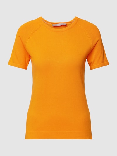 Jake*s Collection T-shirt met ronde hals Oranje - 2