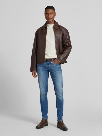 Antony Morato Tapered Fit Jeans im 5-Pocket-Design Hellblau 1