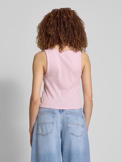 Levi's® Tanktop mit Knopfleiste Violett 5