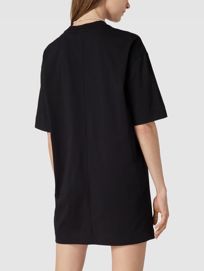 Calvin Klein Performance Relaxed Fit T-Shirt-Kleid mit Label-Print Black 5