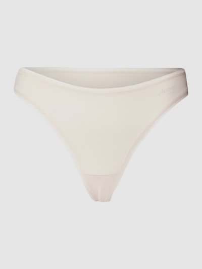 Sloggi Menstruatiebroek met broderie anglaise Beige - 2