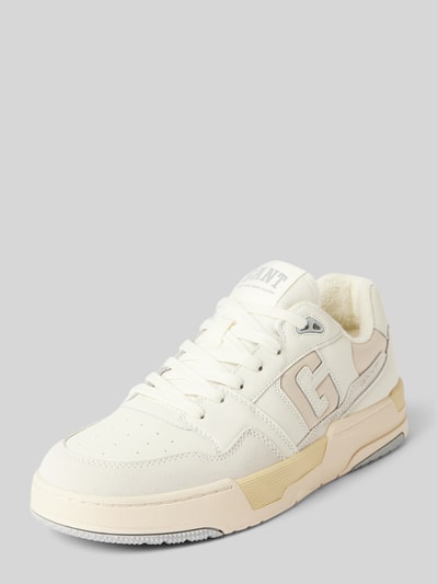 Gant Sneaker mit Label-Details Modell 'Brookpal' Offwhite 1