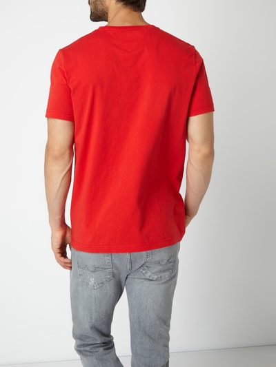 Tommy Hilfiger T-Shirt mit Logo-Print Rot 4