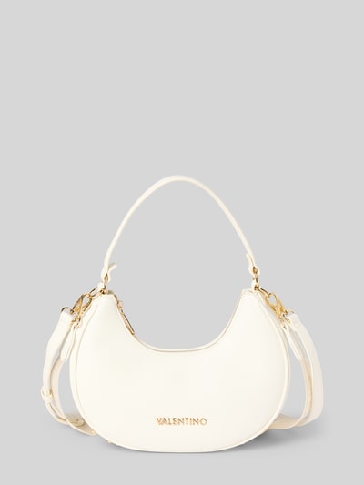 VALENTINO BAGS Handtas met labelapplicatie, model 'SHELBY' Wit - 1