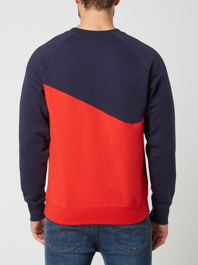 Nike Sweatshirt met logoprint Rood - 5