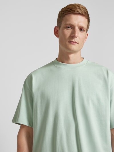 HUGO T-Shirt mit Label-Detail Modell 'Dplanitee' Mint 3
