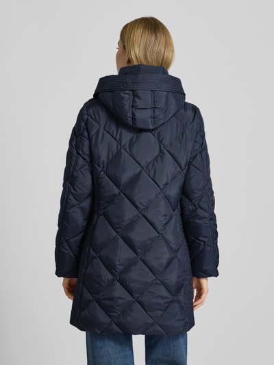 Fuchs Schmitt Steppjacke mit Kapuze Marine 5