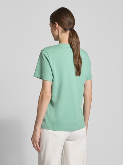 Tom Tailor Regular Fit T-Shirt aus reiner Baumwolle Mint 5
