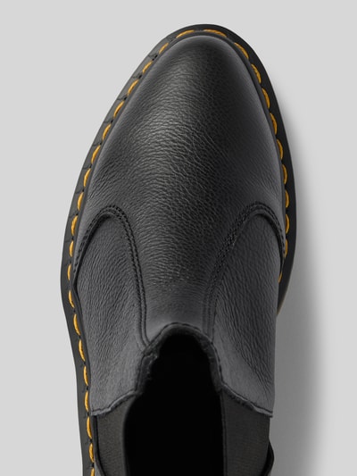 Dr. Martens Buty za kostkę z mieszanki skóry model ‘Bianca II’ Czarny 3