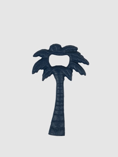 Donkey Uniseks flesopener van metaal, model 'Pacific Palm' Blauw - 1