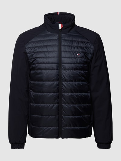 Tommy Hilfiger Steppjacke mit Label-Details (marine) online kaufen