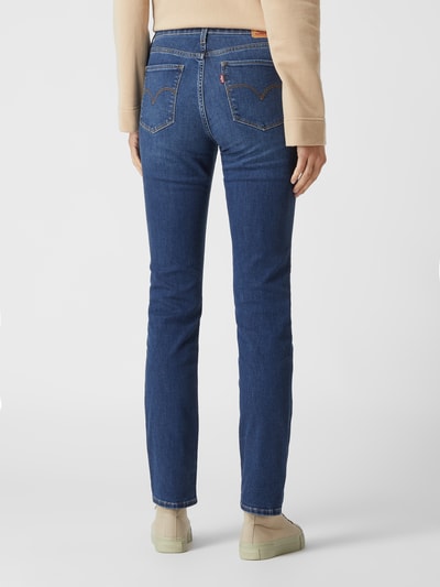 Levi's® 300 Jeansy o kroju shaping slim fit z dodatkiem streczu model ‘312’ Błękitny 5